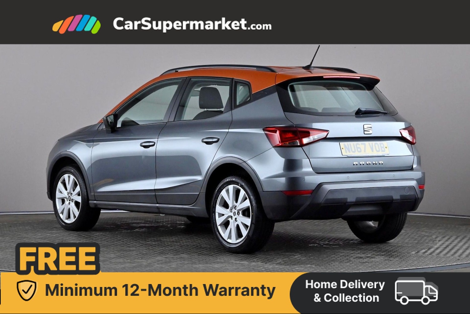 Used SEAT Arona 2017 for sale - 76909355: Photo 4