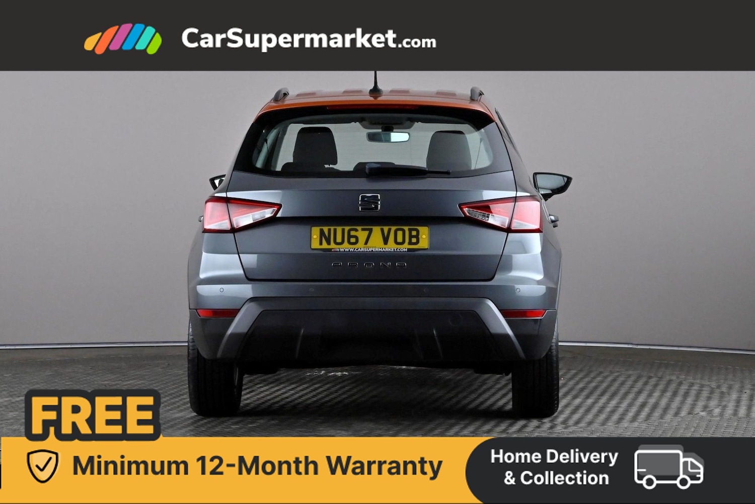 Used SEAT Arona 2017 for sale - 76909355: Photo 5