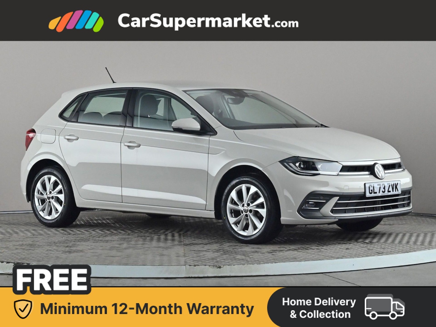 Used Volkswagen Polo 2023 for sale - 77620588: Photo 1