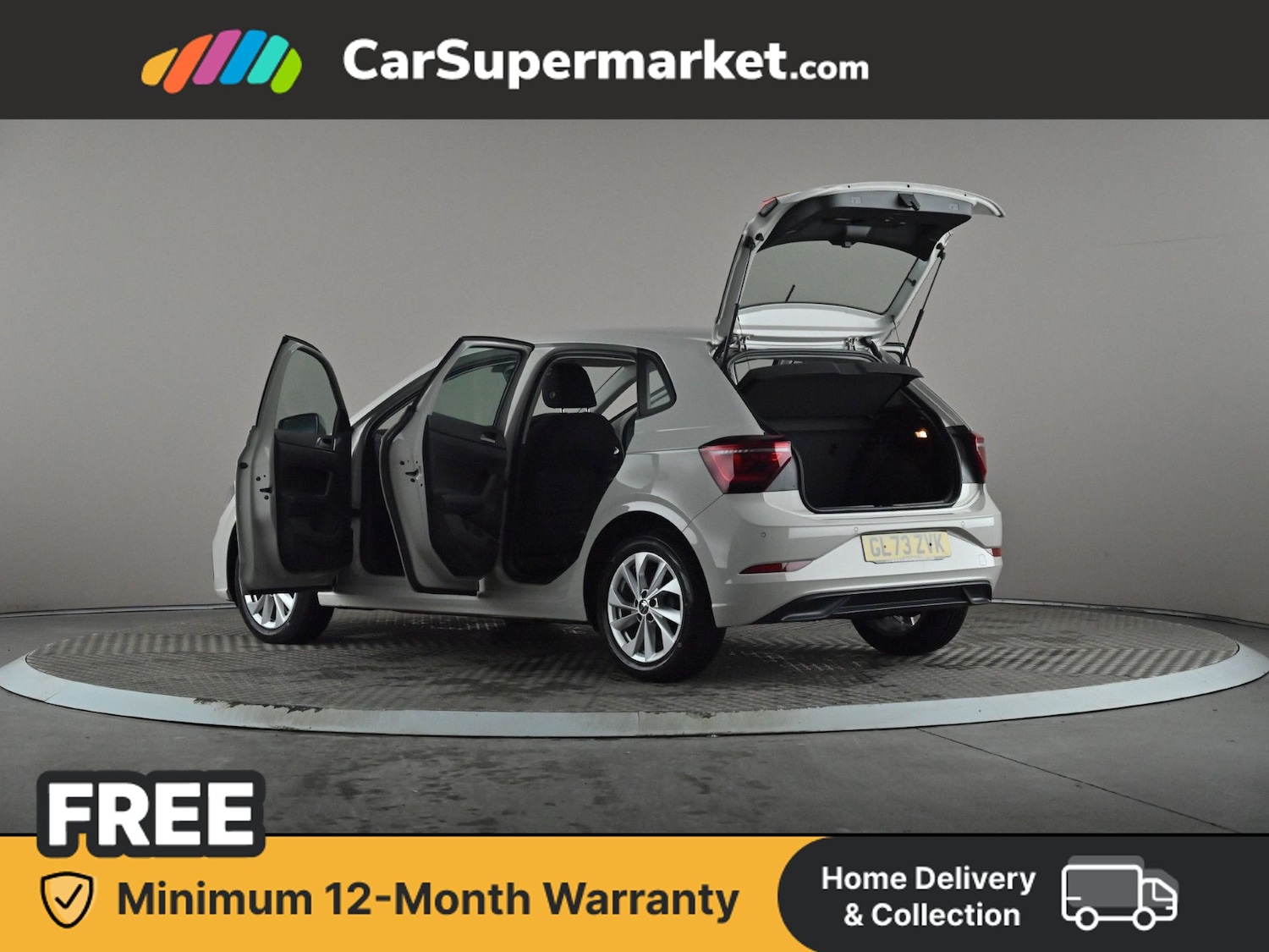 Used Volkswagen Polo 2023 for sale - 77620588: Photo 10