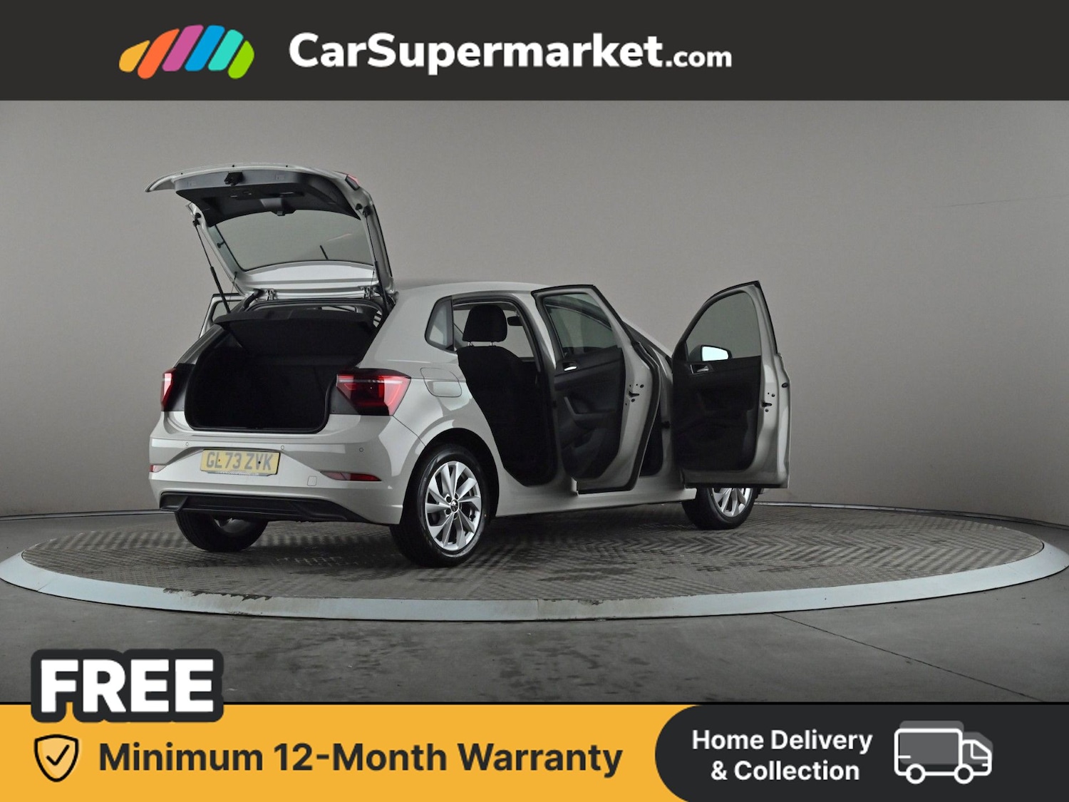 Used Volkswagen Polo 2023 for sale - 77620588: Photo 12