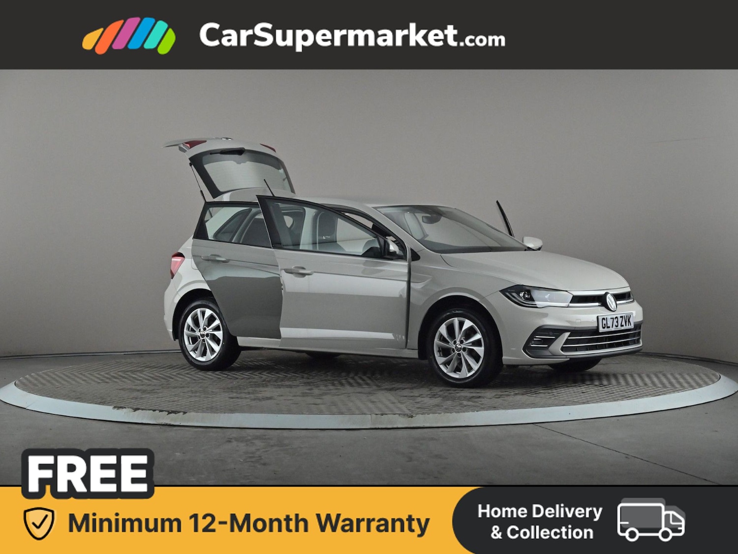 Used Volkswagen Polo 2023 for sale - 77620588: Photo 7