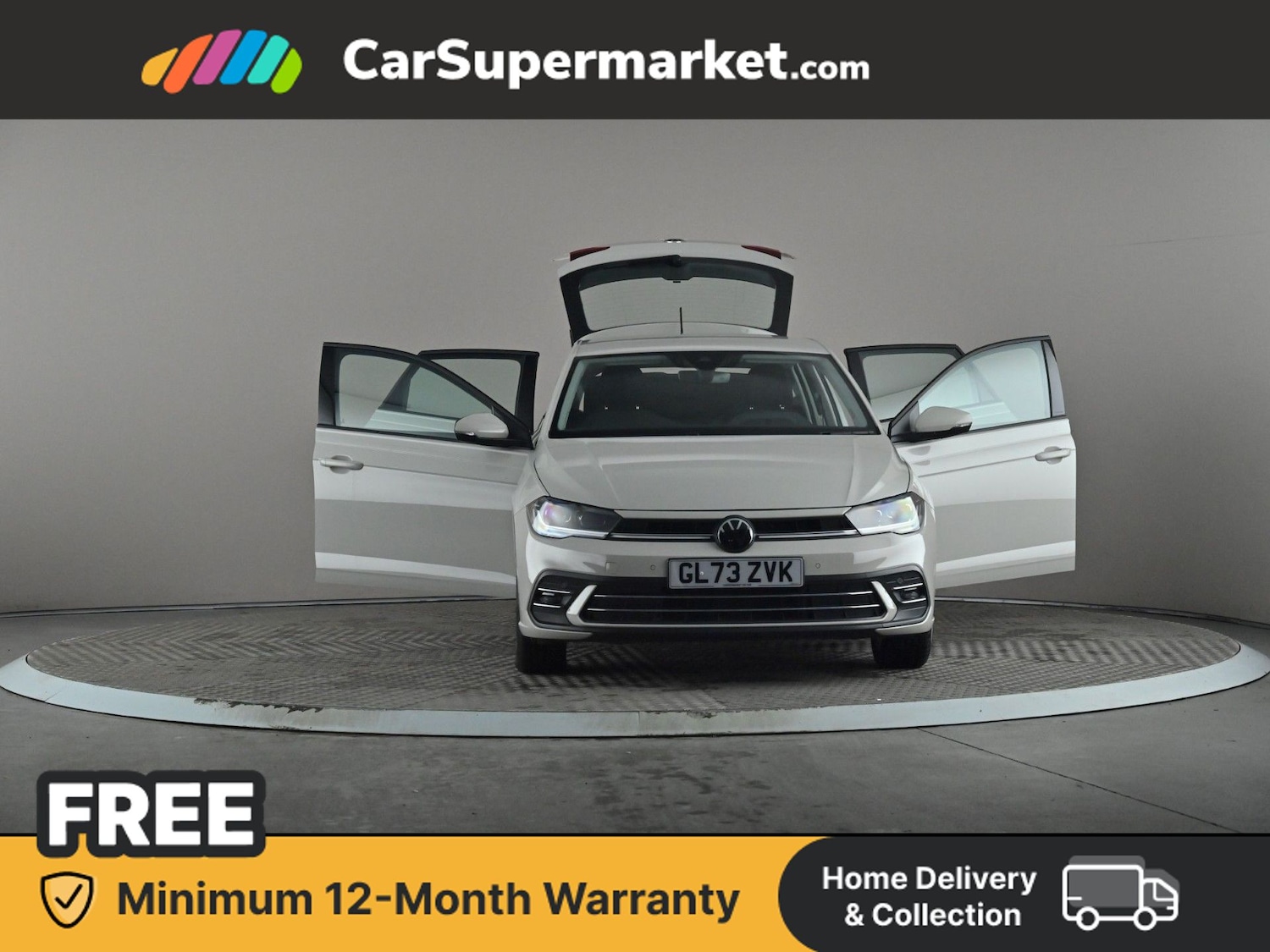 Used Volkswagen Polo 2023 for sale - 77620588: Photo 8