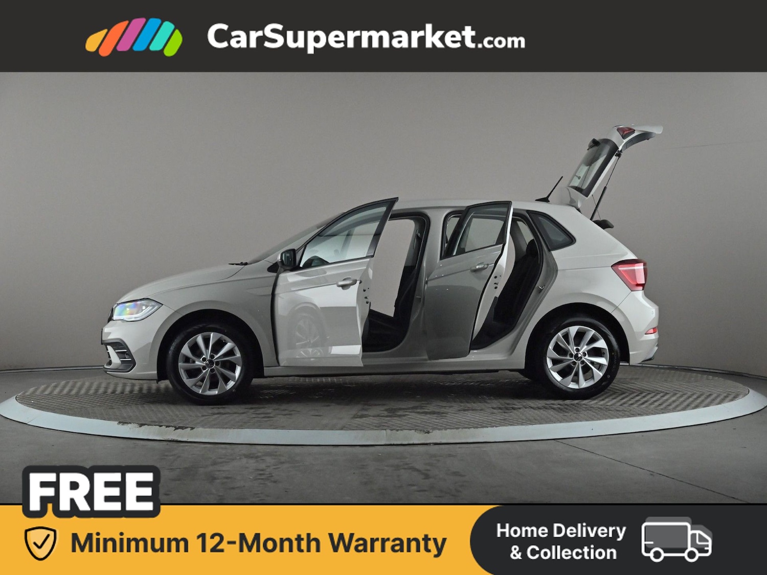 Used Volkswagen Polo 2023 for sale - 77620588: Photo 9