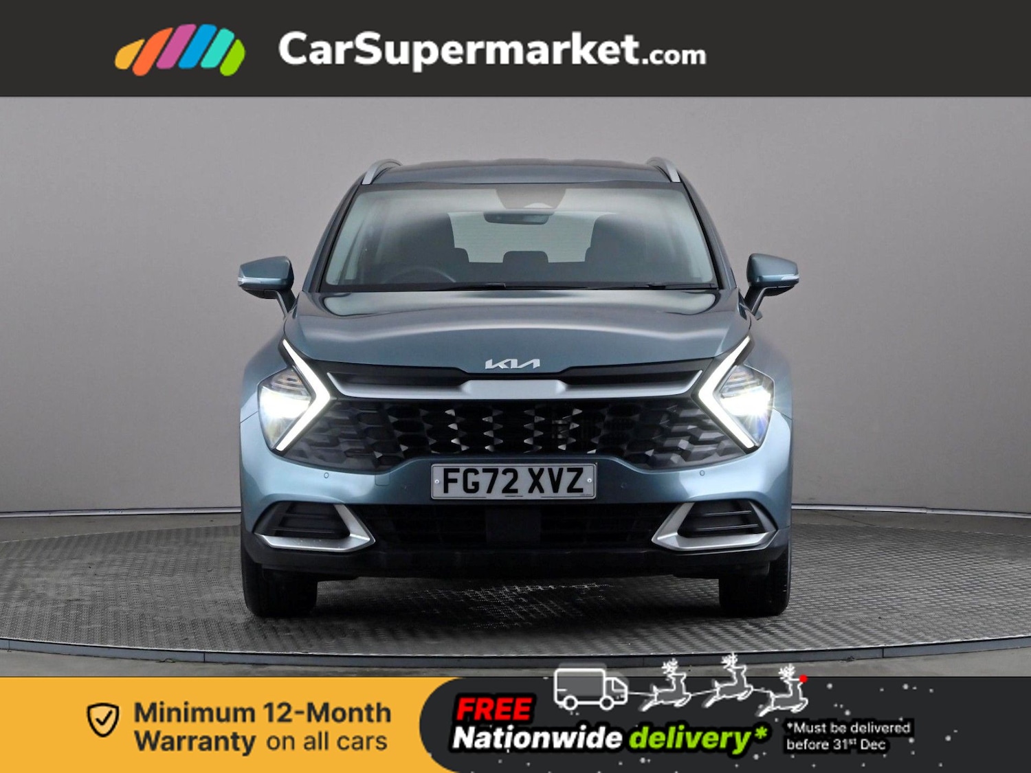 Used Kia Sportage 2022 for sale - 76929243: Photo 2