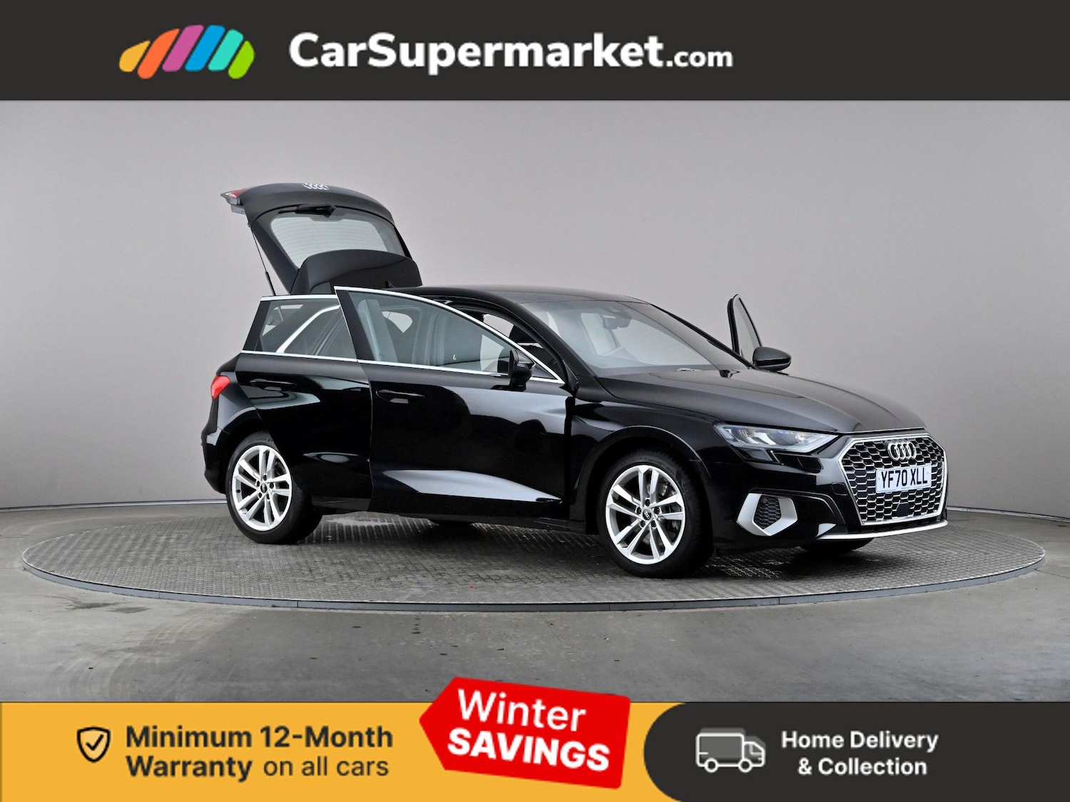 Used Audi A3 2020 for sale - 77302899: Photo 8