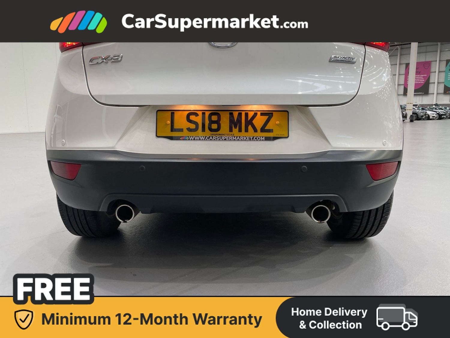 Used Mazda CX-3 2018 for sale - 77608274: Photo 19