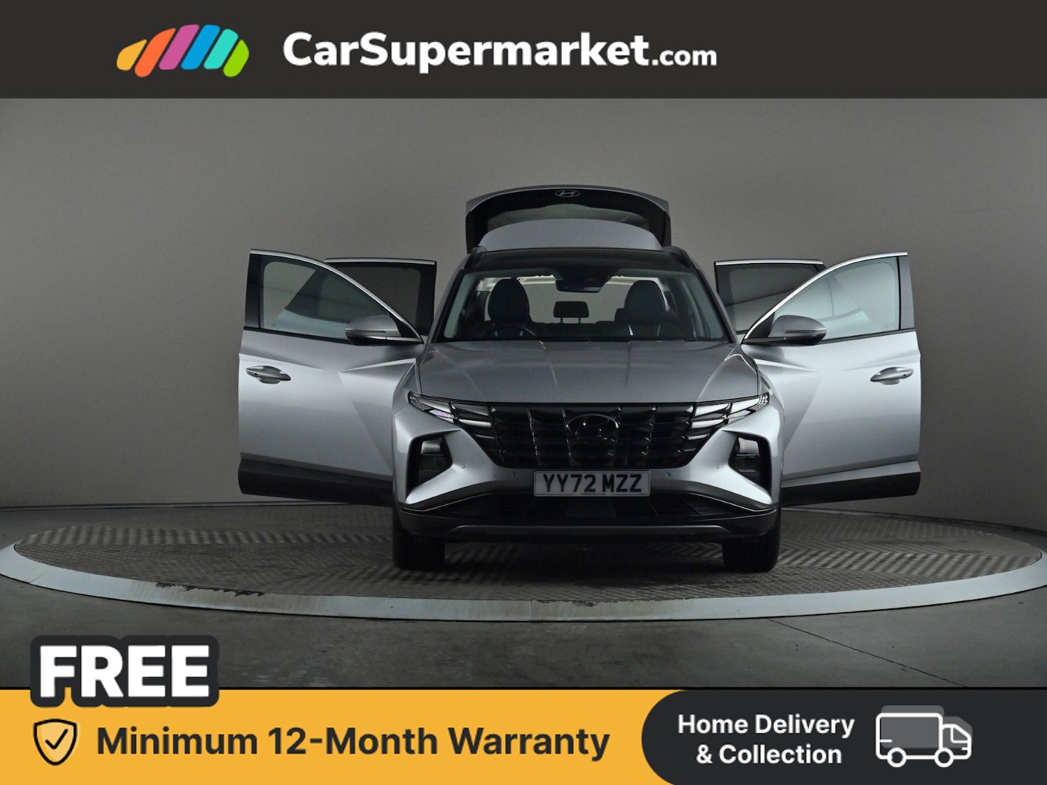 Used Hyundai TUCSON 2023 for sale - 77692241: Photo 8