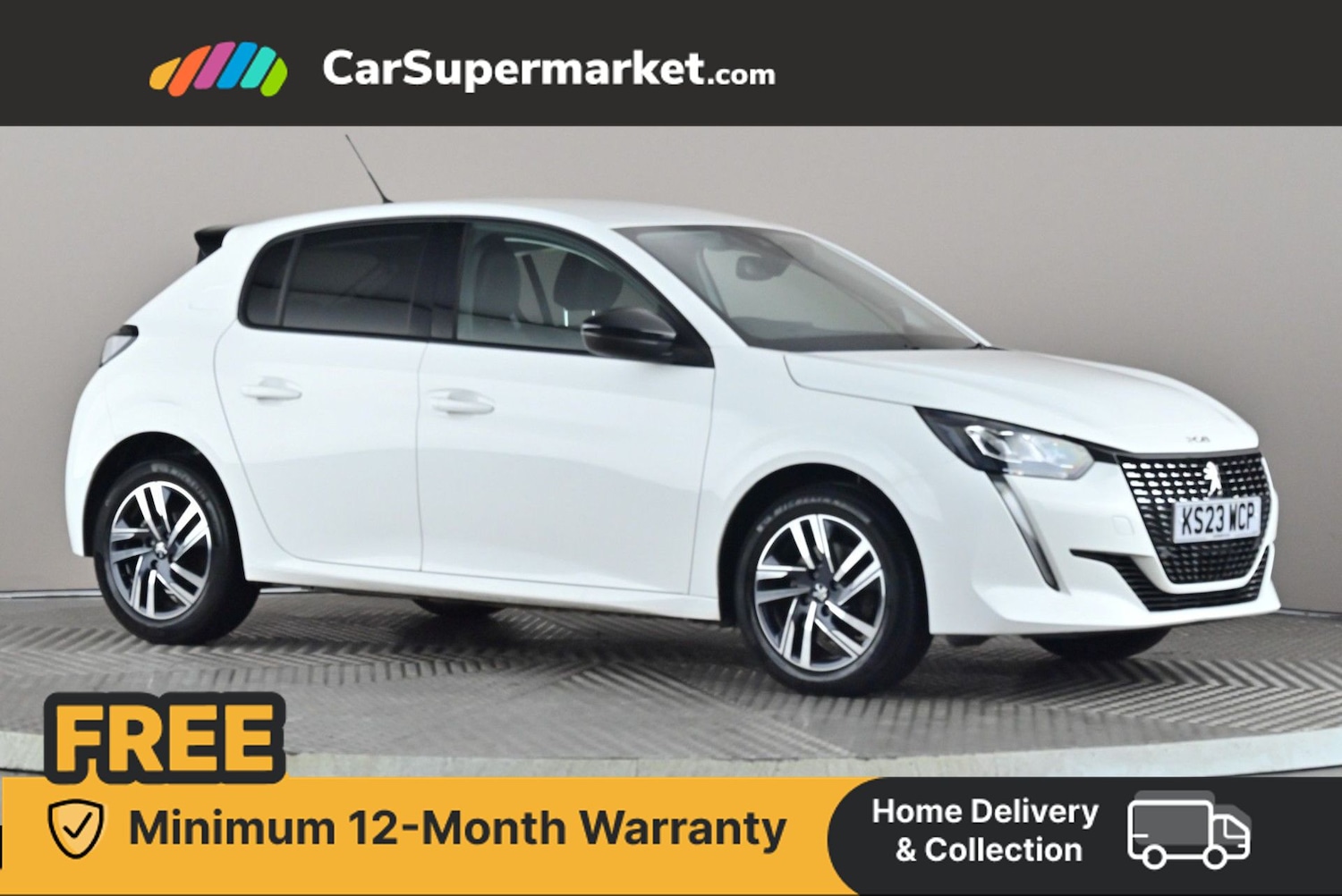 Used Peugeot 208 2023 for sale - 76546254: Photo 1
