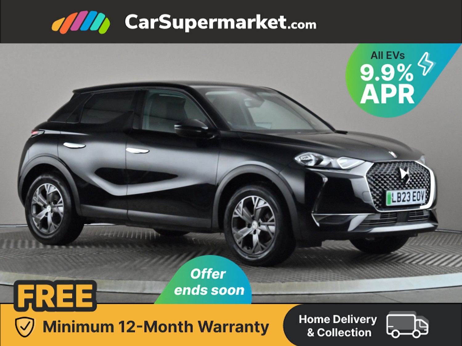 Used DS Automobiles DS 3 2023 for sale - 76342505: Photo 1