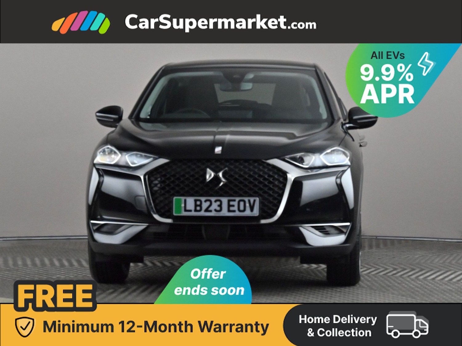 Used DS Automobiles DS 3 2023 for sale - 76342505: Photo 2