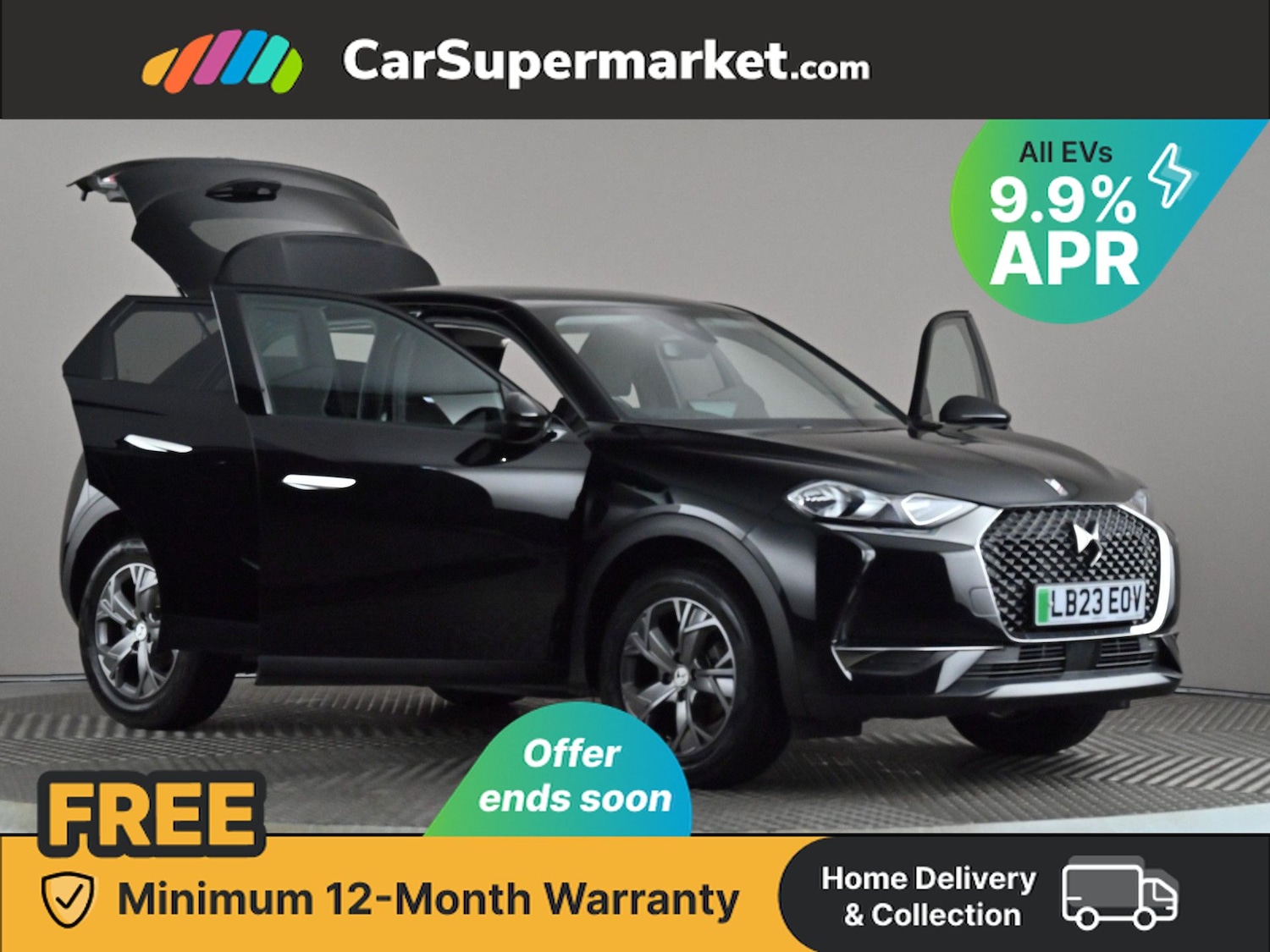 Used DS Automobiles DS 3 2023 for sale - 76342505: Photo 9