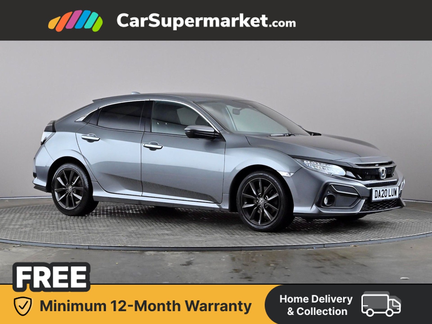 Used Honda Civic 2020 for sale - 77742366: Photo 1