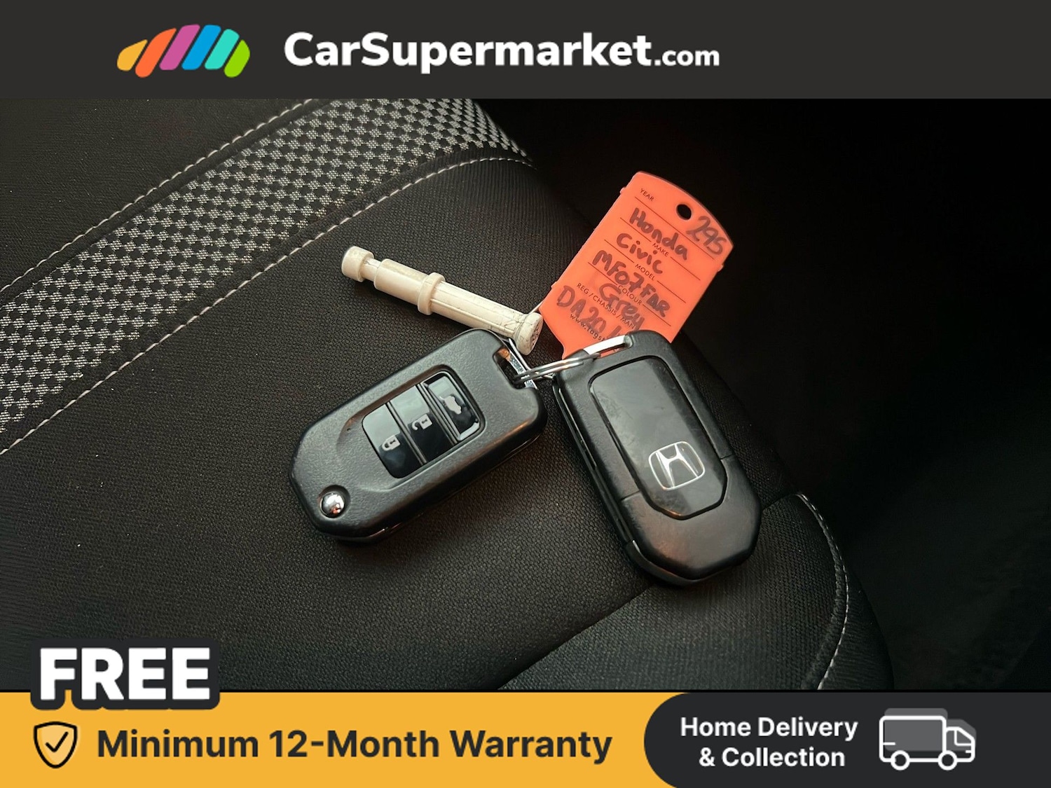 Used Honda Civic 2020 for sale - 77742366: Photo 23