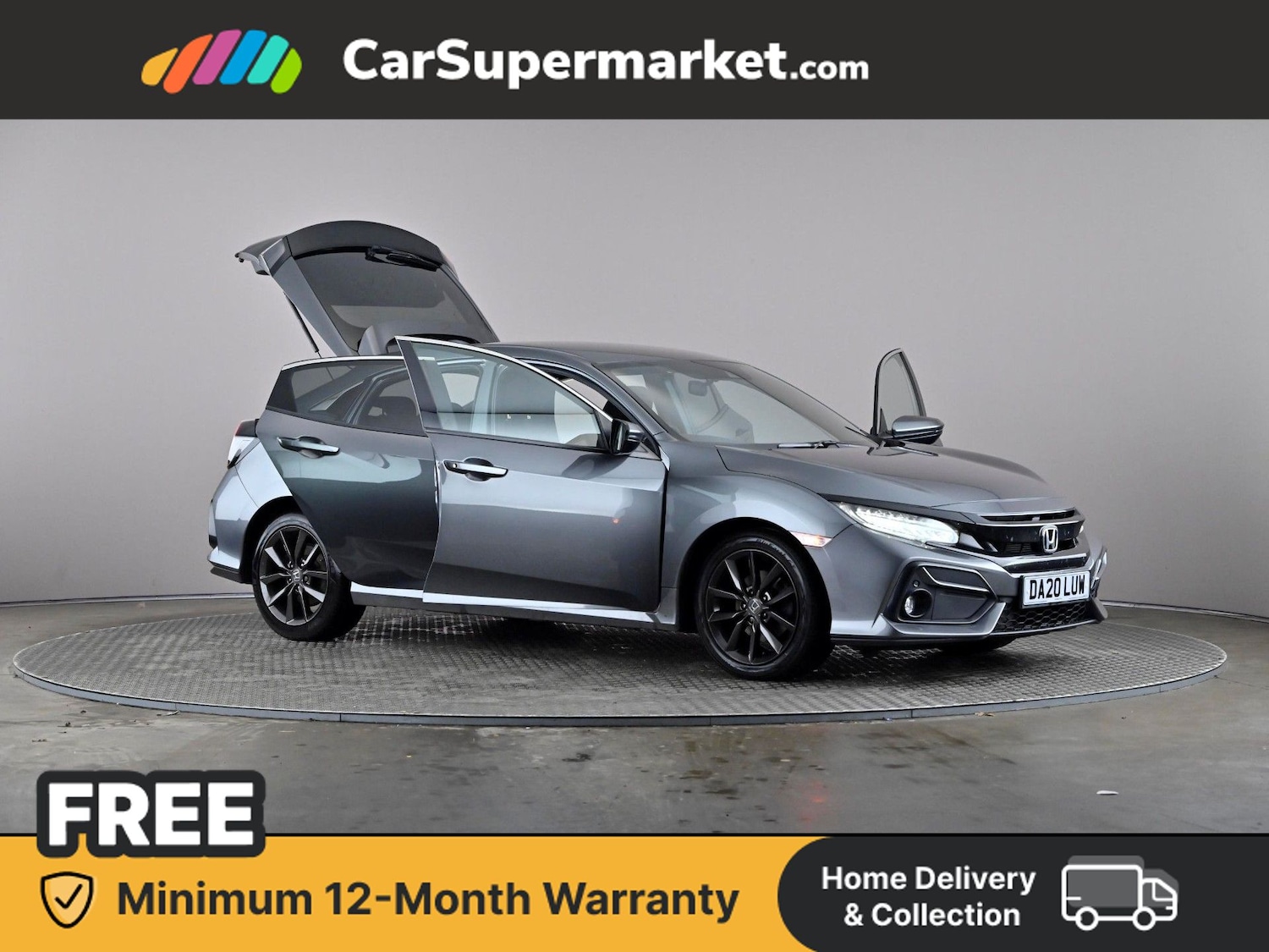 Used Honda Civic 2020 for sale - 77742366: Photo 7