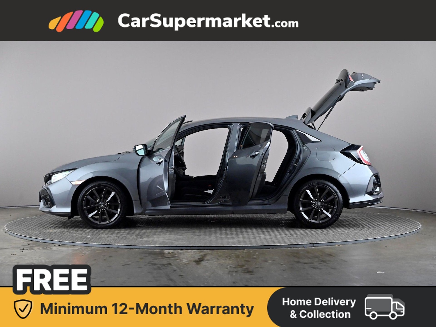 Used Honda Civic 2020 for sale - 77742366: Photo 9