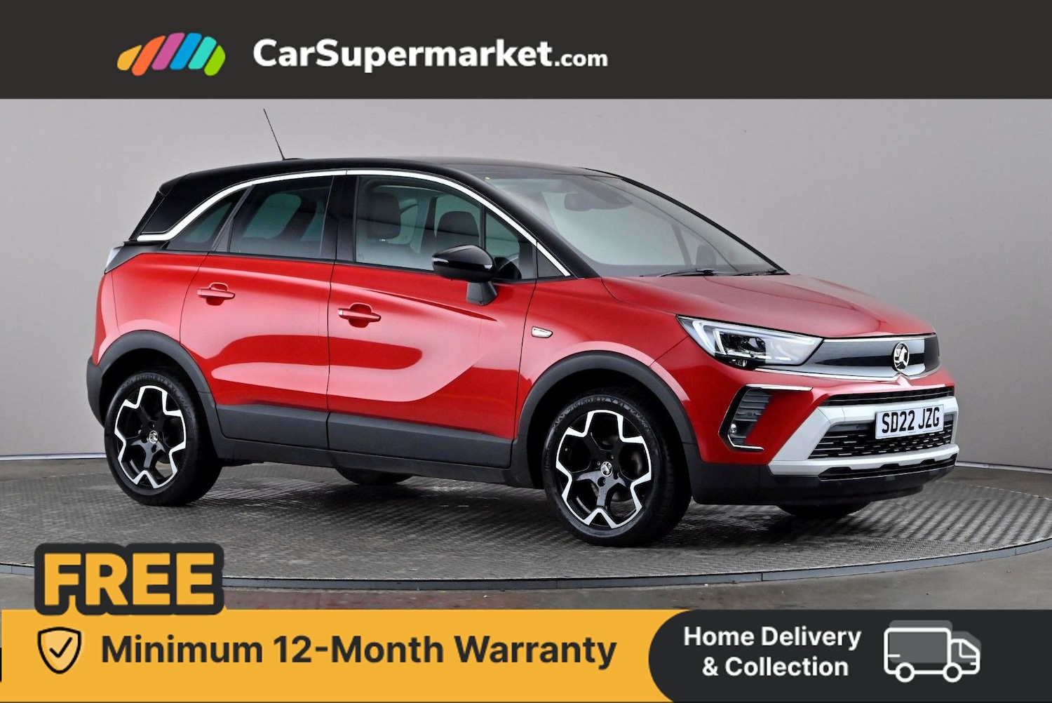 Used Vauxhall Crossland 2022 for sale - 76469216: Photo 1