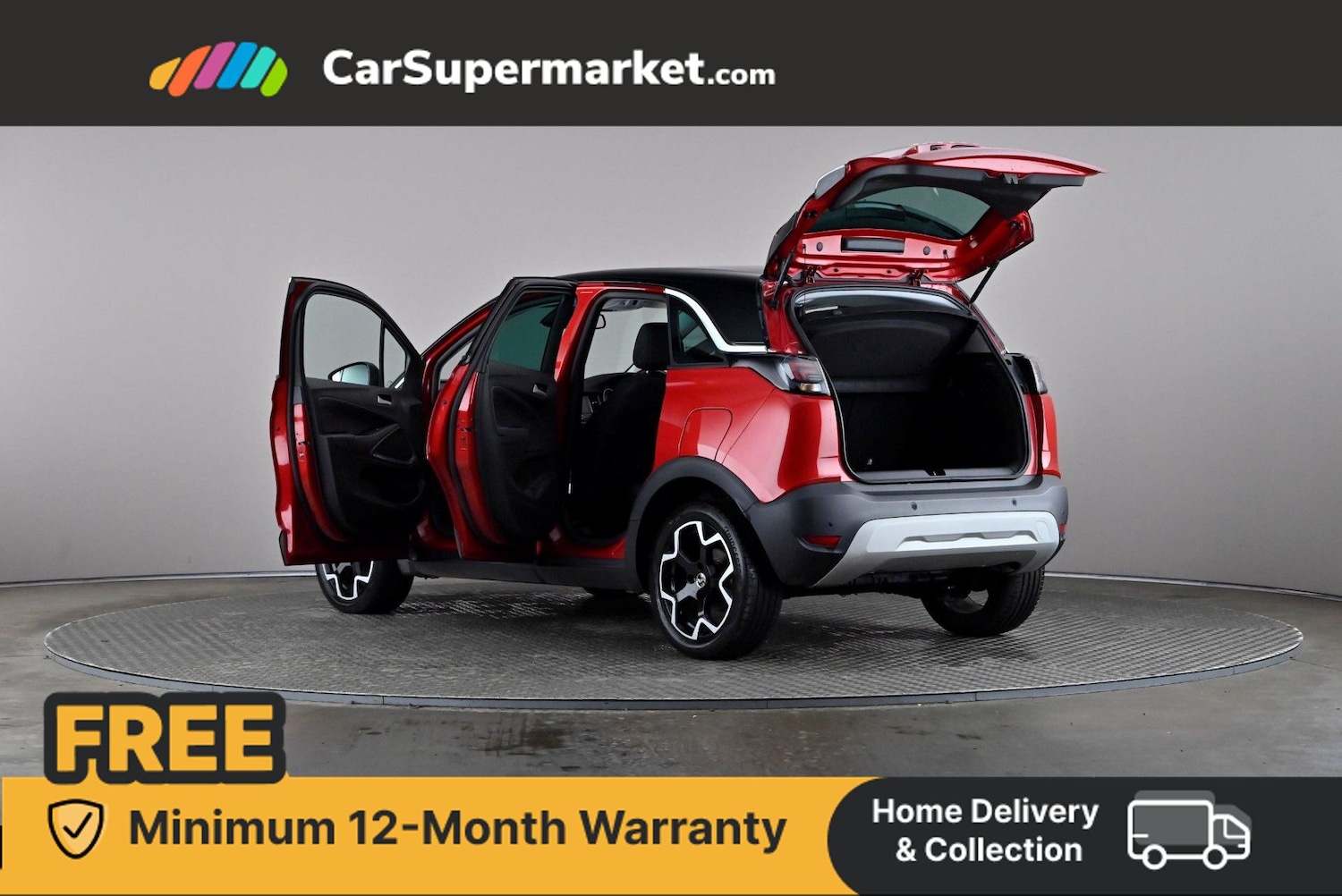 Used Vauxhall Crossland 2022 for sale - 76469216: Photo 10