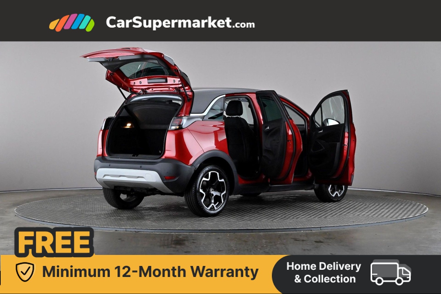 Used Vauxhall Crossland 2022 for sale - 76469216: Photo 12