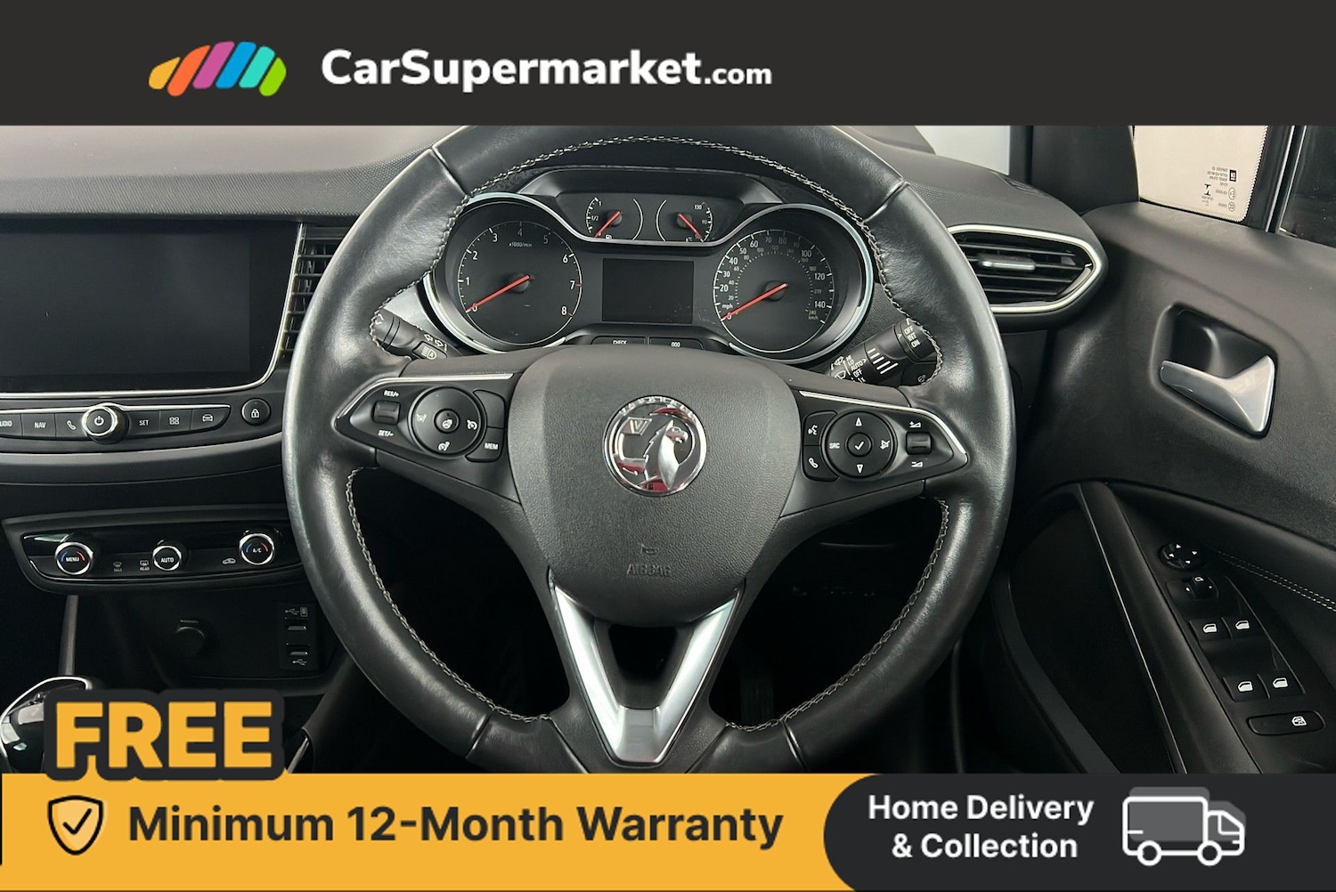 Used Vauxhall Crossland 2022 for sale - 76469216: Photo 14