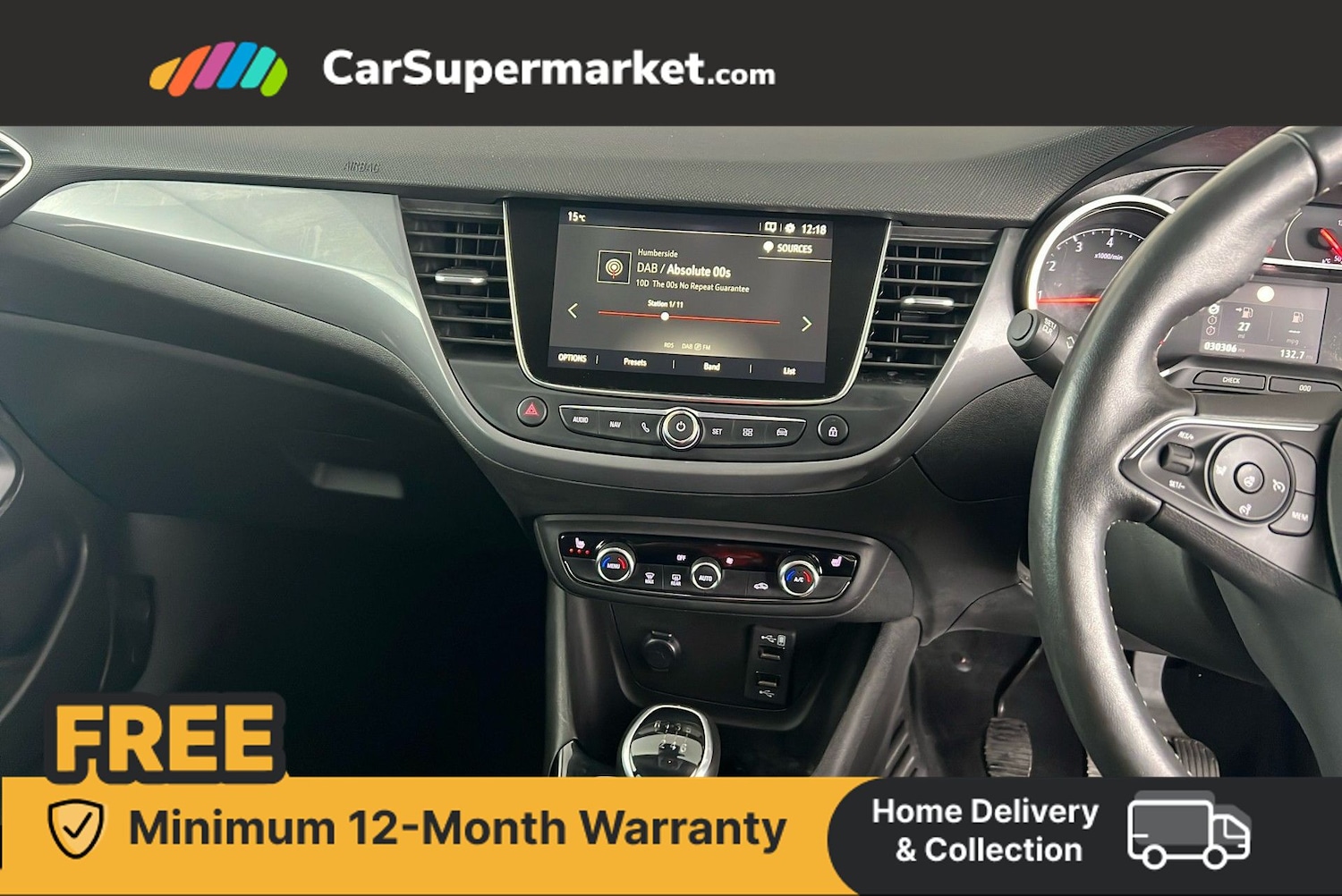 Used Vauxhall Crossland 2022 for sale - 76469216: Photo 16