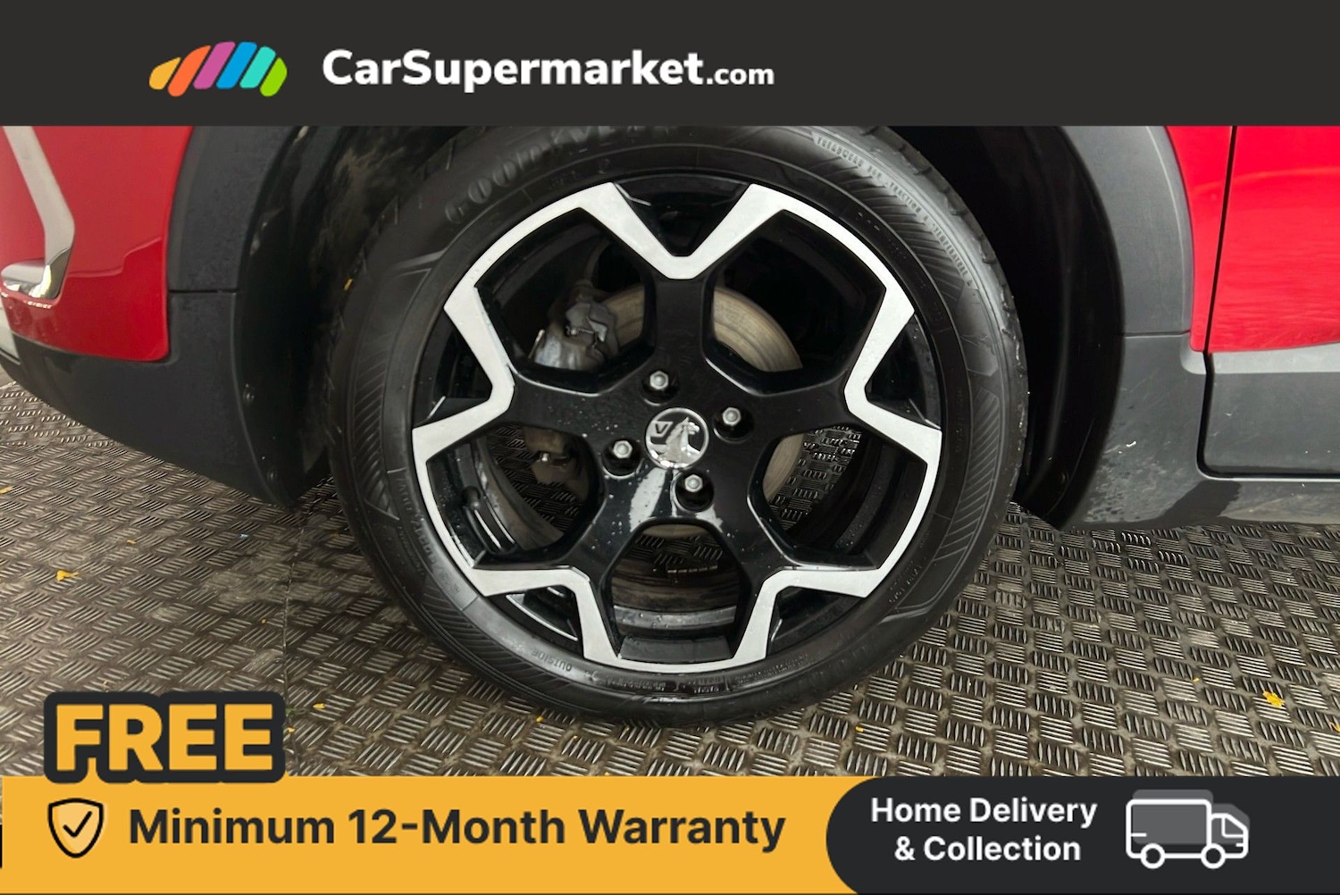 Used Vauxhall Crossland 2022 for sale - 76469216: Photo 19