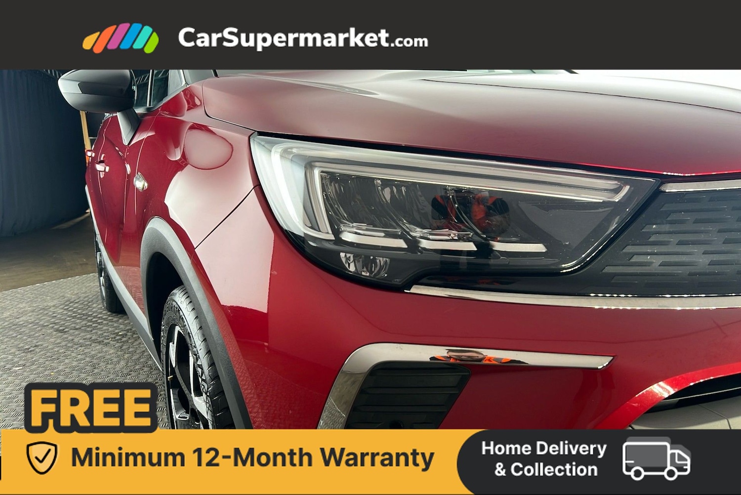 Used Vauxhall Crossland 2022 for sale - 76469216: Photo 20