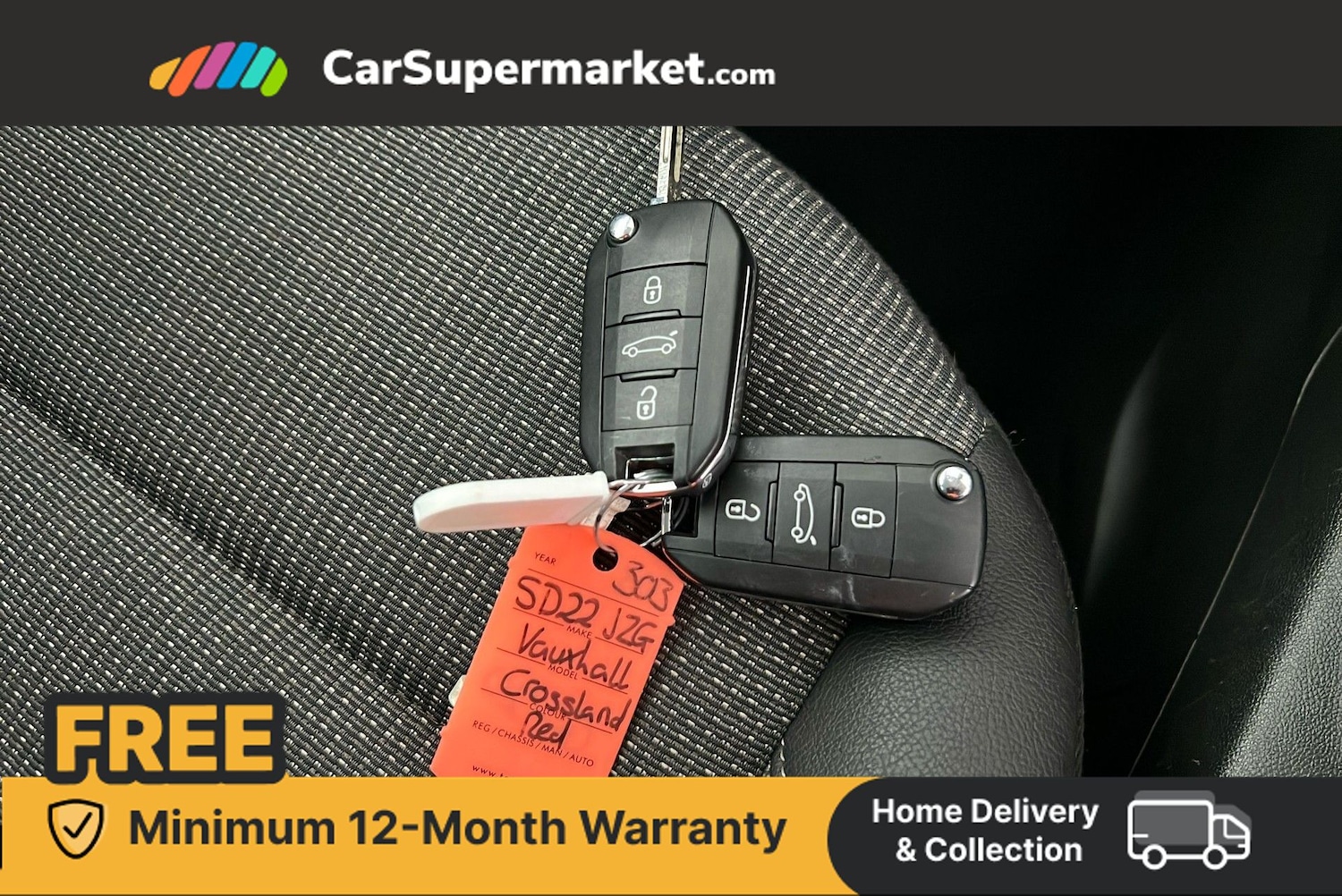 Used Vauxhall Crossland 2022 for sale - 76469216: Photo 23