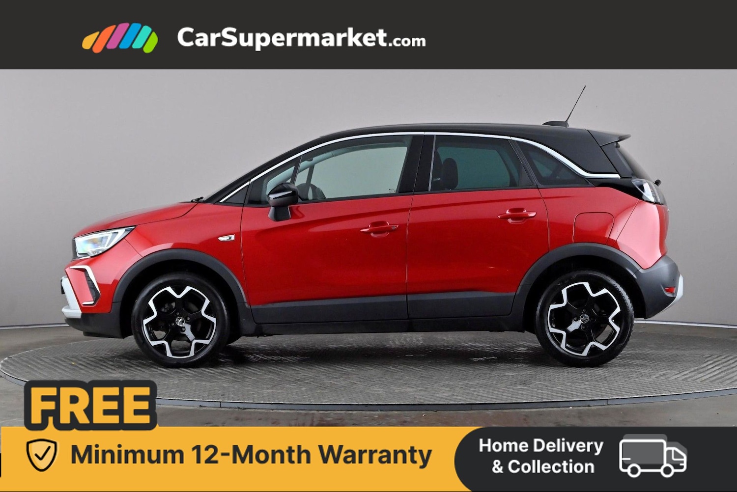 Used Vauxhall Crossland 2022 for sale - 76469216: Photo 3