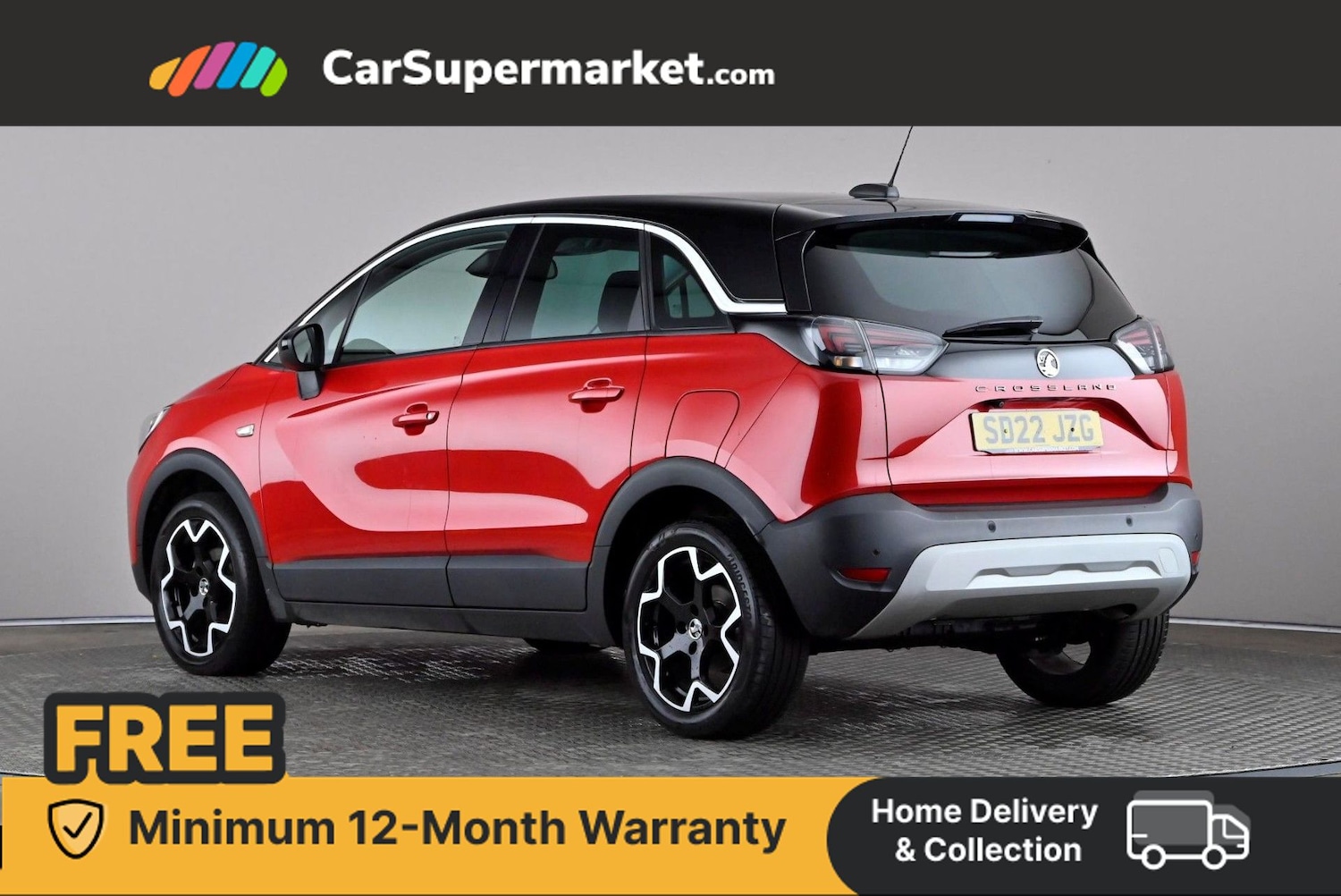 Used Vauxhall Crossland 2022 for sale - 76469216: Photo 4