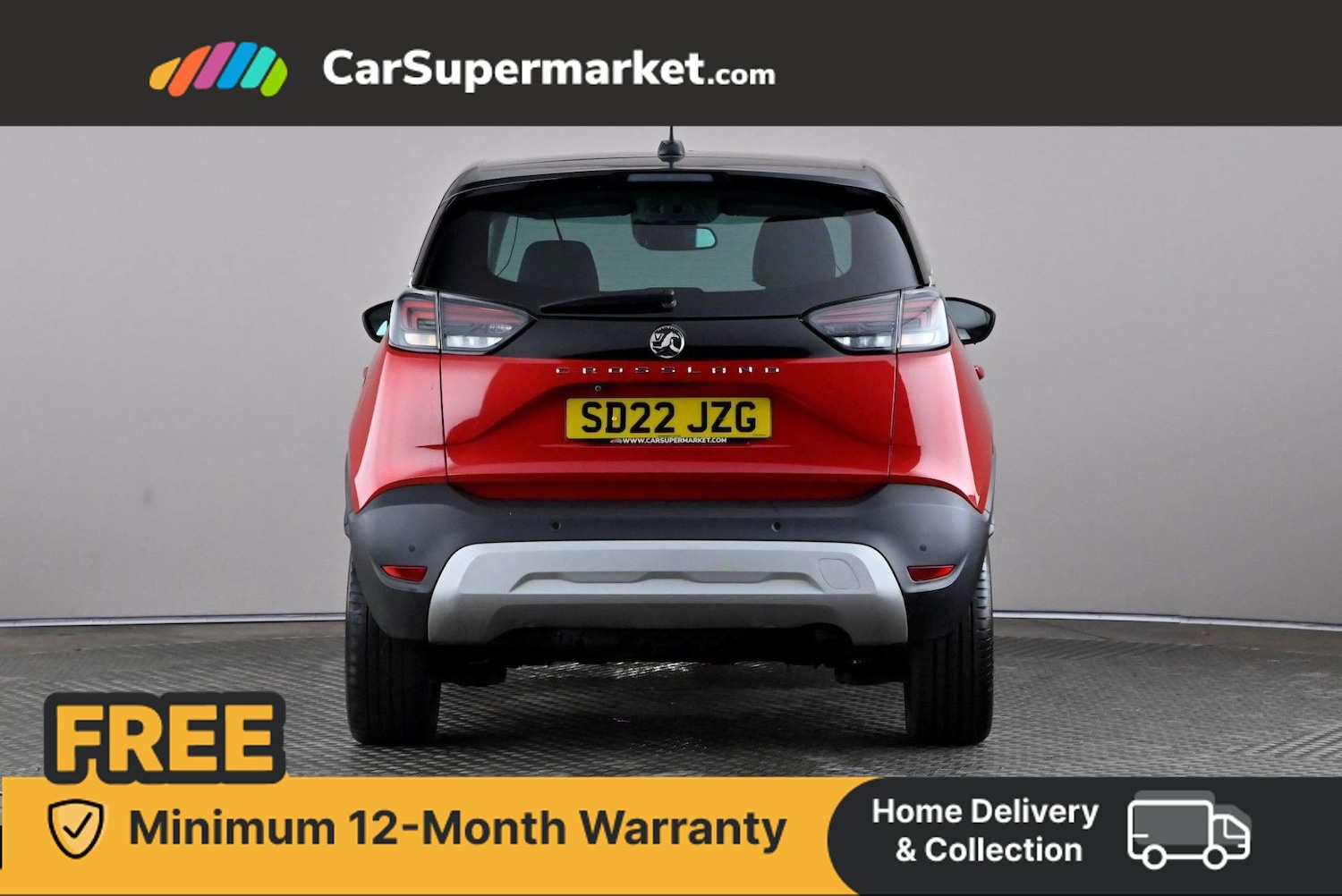 Used Vauxhall Crossland 2022 for sale - 76469216: Photo 5