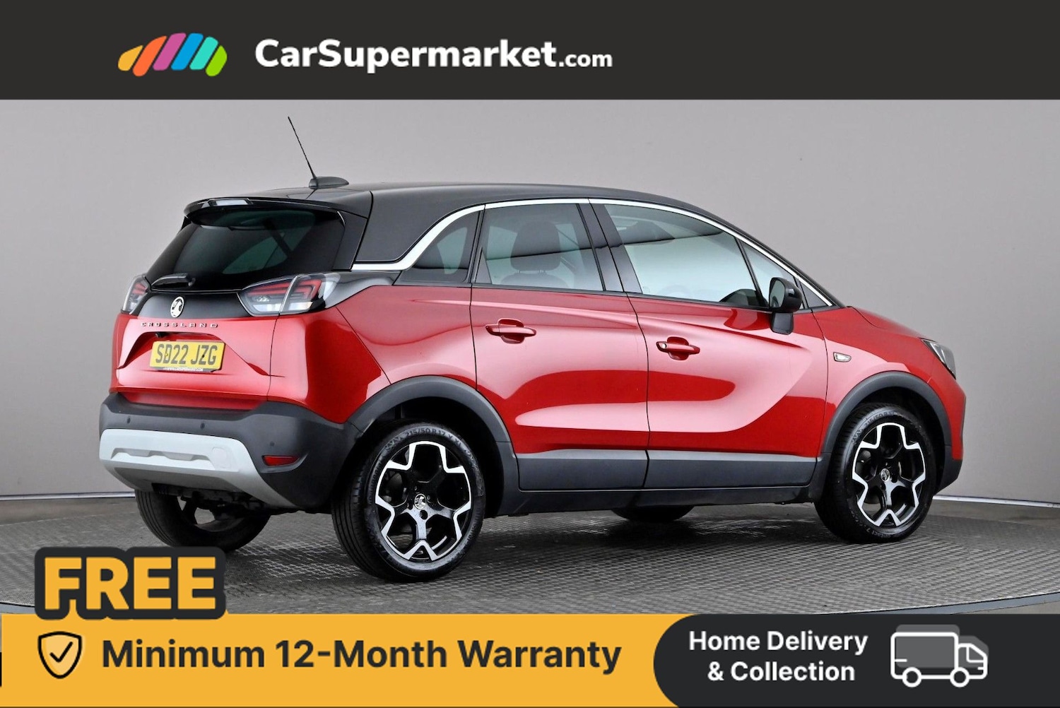 Used Vauxhall Crossland 2022 for sale - 76469216: Photo 6