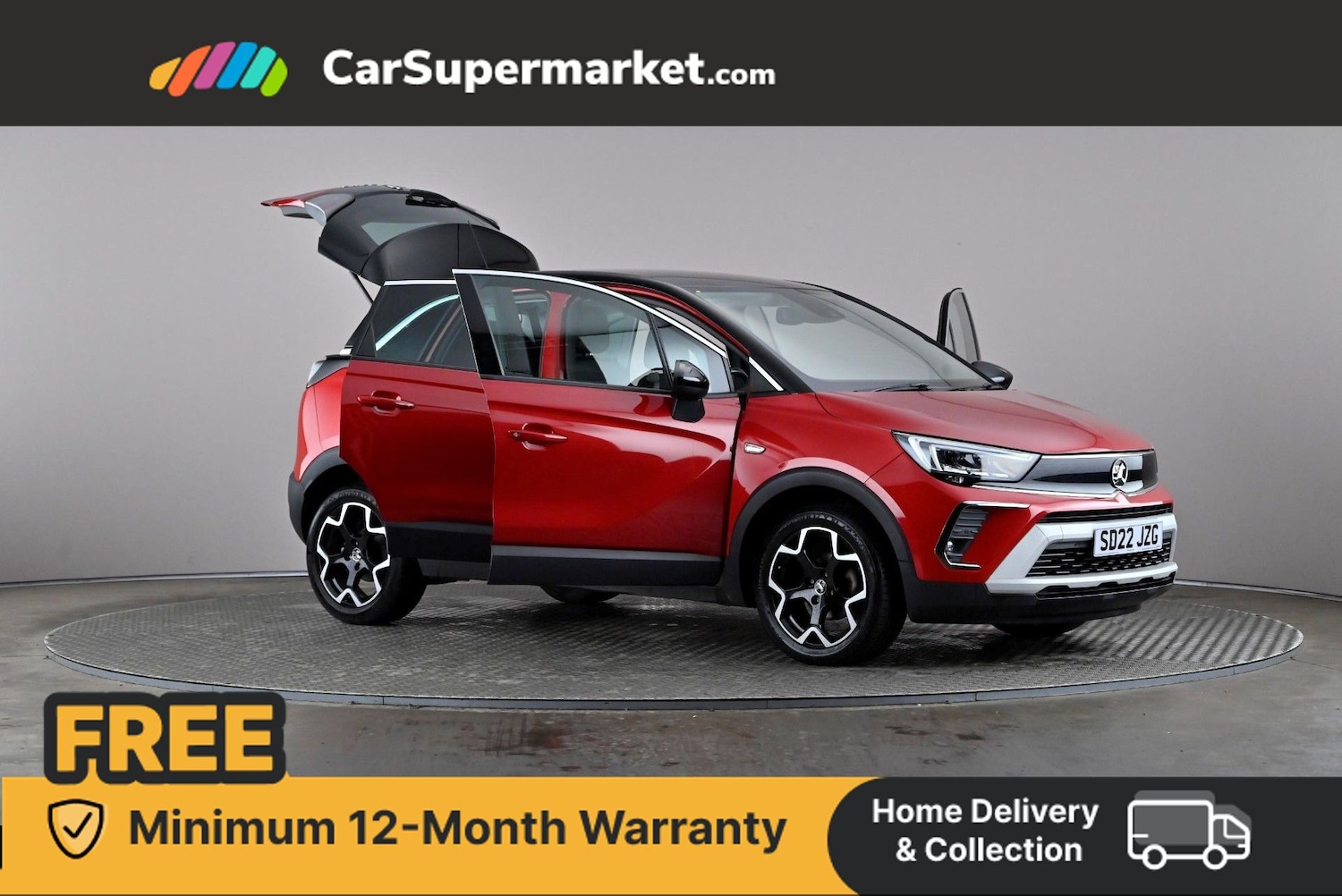 Used Vauxhall Crossland 2022 for sale - 76469216: Photo 7