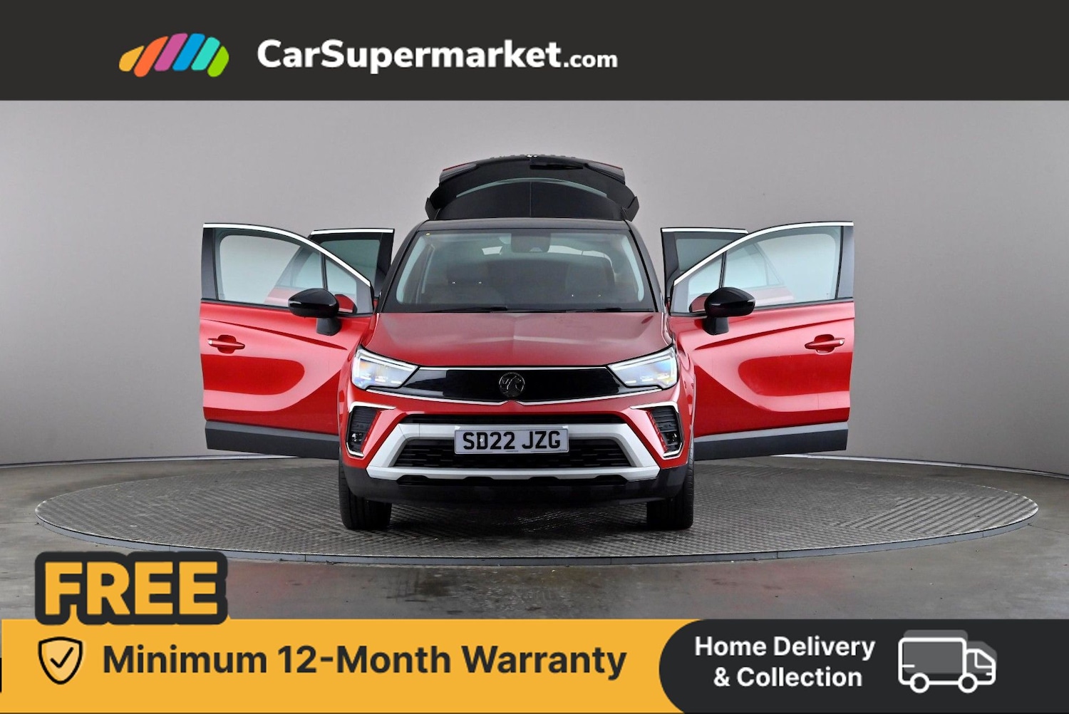 Used Vauxhall Crossland 2022 for sale - 76469216: Photo 8