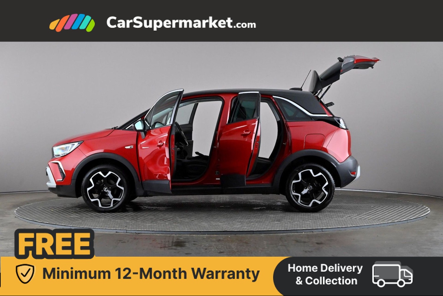 Used Vauxhall Crossland 2022 for sale - 76469216: Photo 9