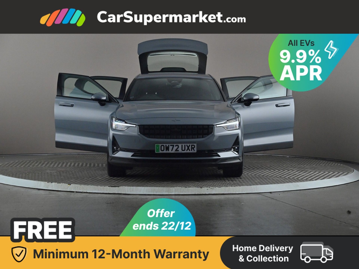 Used Polestar Polestar 2 2023 for sale - 77006671: Photo 10