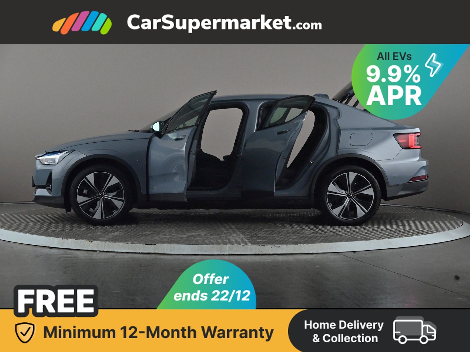 Used Polestar Polestar 2 2023 for sale - 77006671: Photo 11