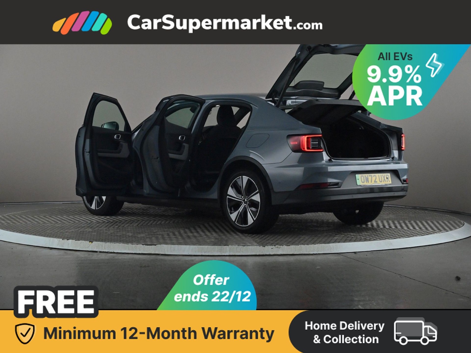 Used Polestar Polestar 2 2023 for sale - 77006671: Photo 12