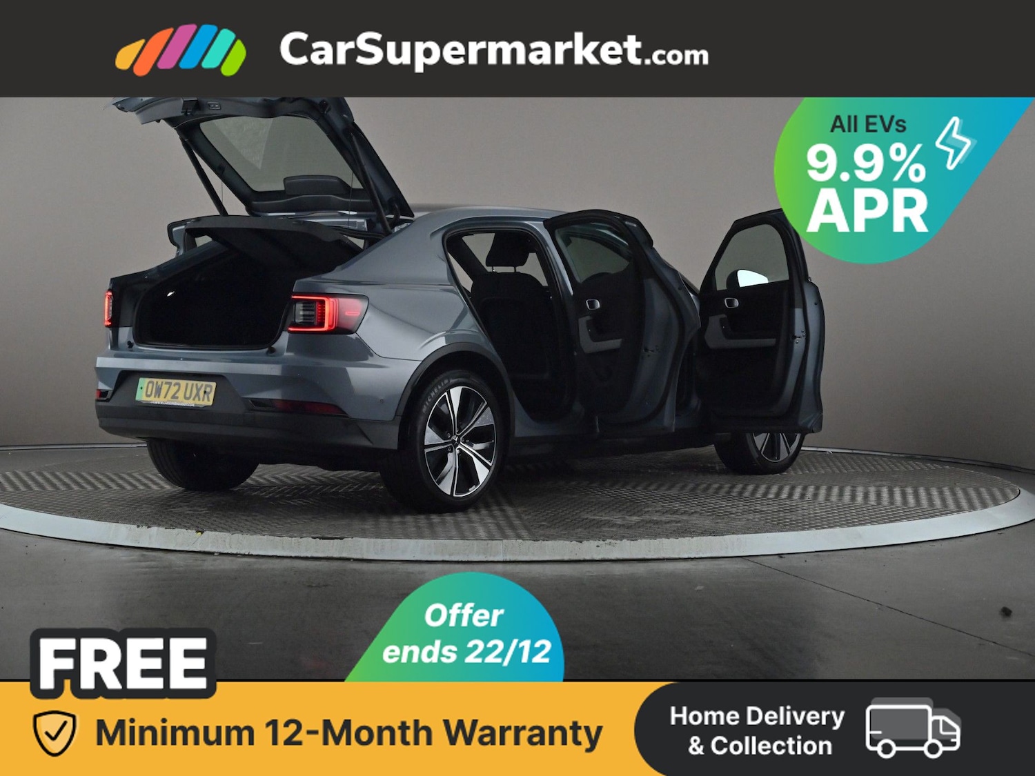 Used Polestar Polestar 2 2023 for sale - 77006671: Photo 14