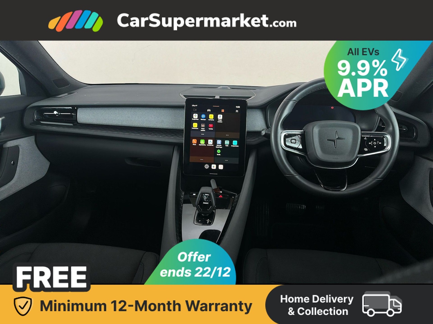 Used Polestar Polestar 2 2023 for sale - 77006671: Photo 15