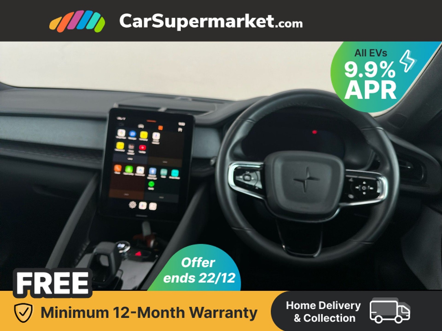 Used Polestar Polestar 2 2023 for sale - 77006671: Photo 16