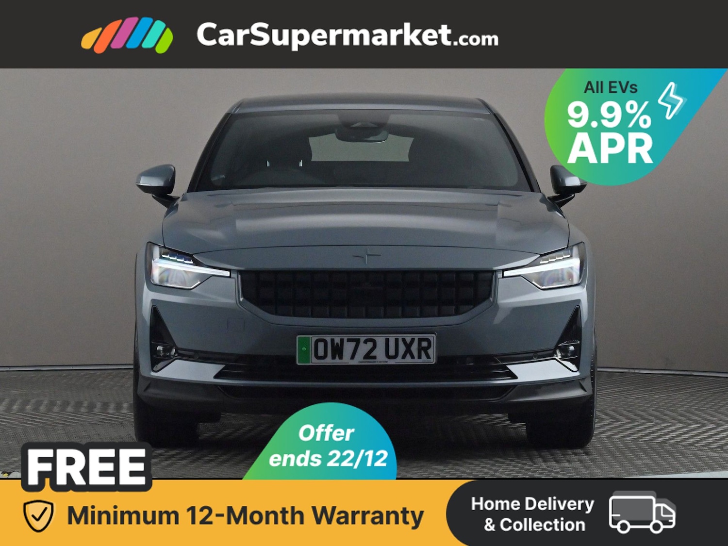 Used Polestar Polestar 2 2023 for sale - 77006671: Photo 2