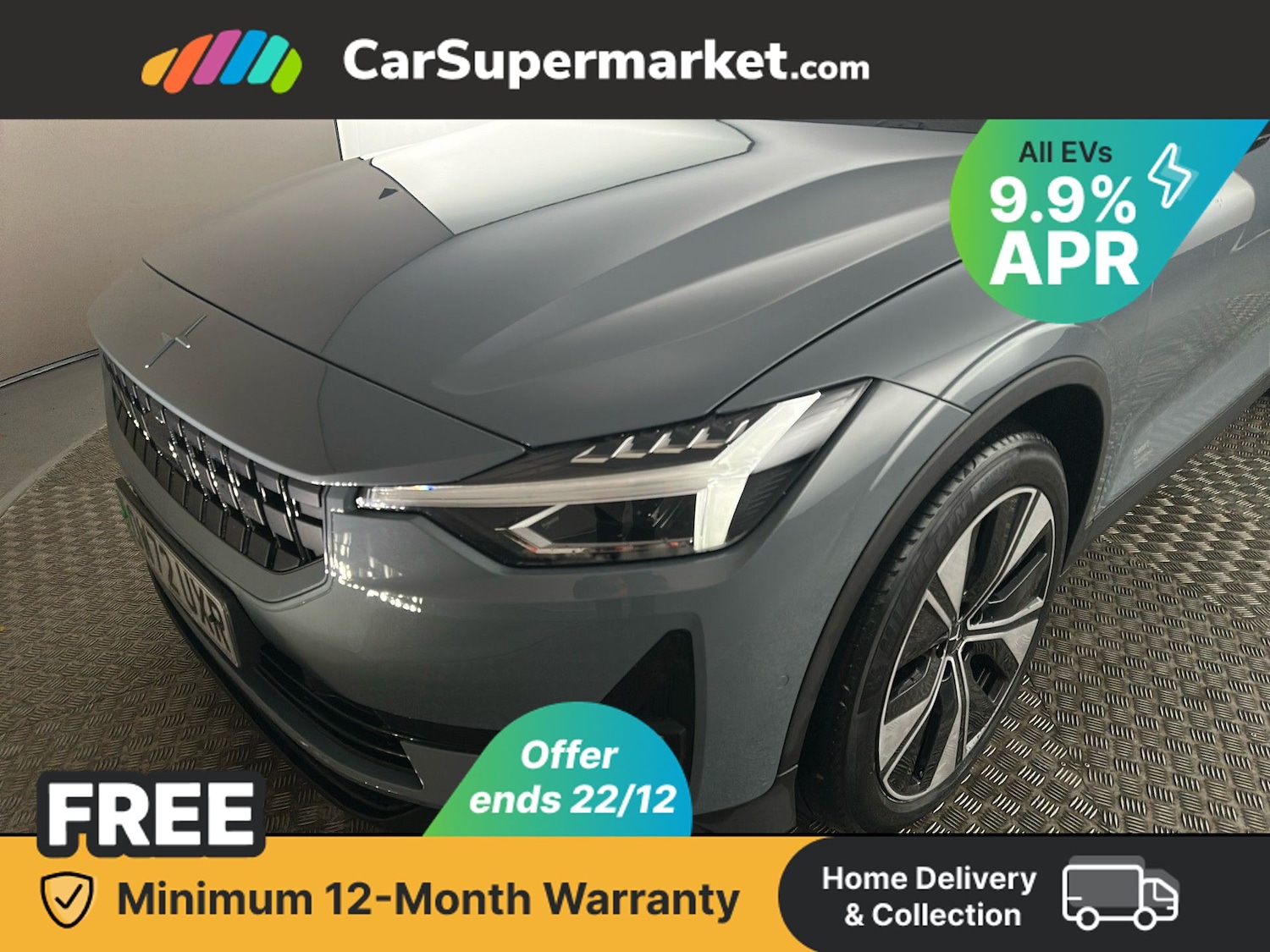 Used Polestar Polestar 2 2023 for sale - 77006671: Photo 22