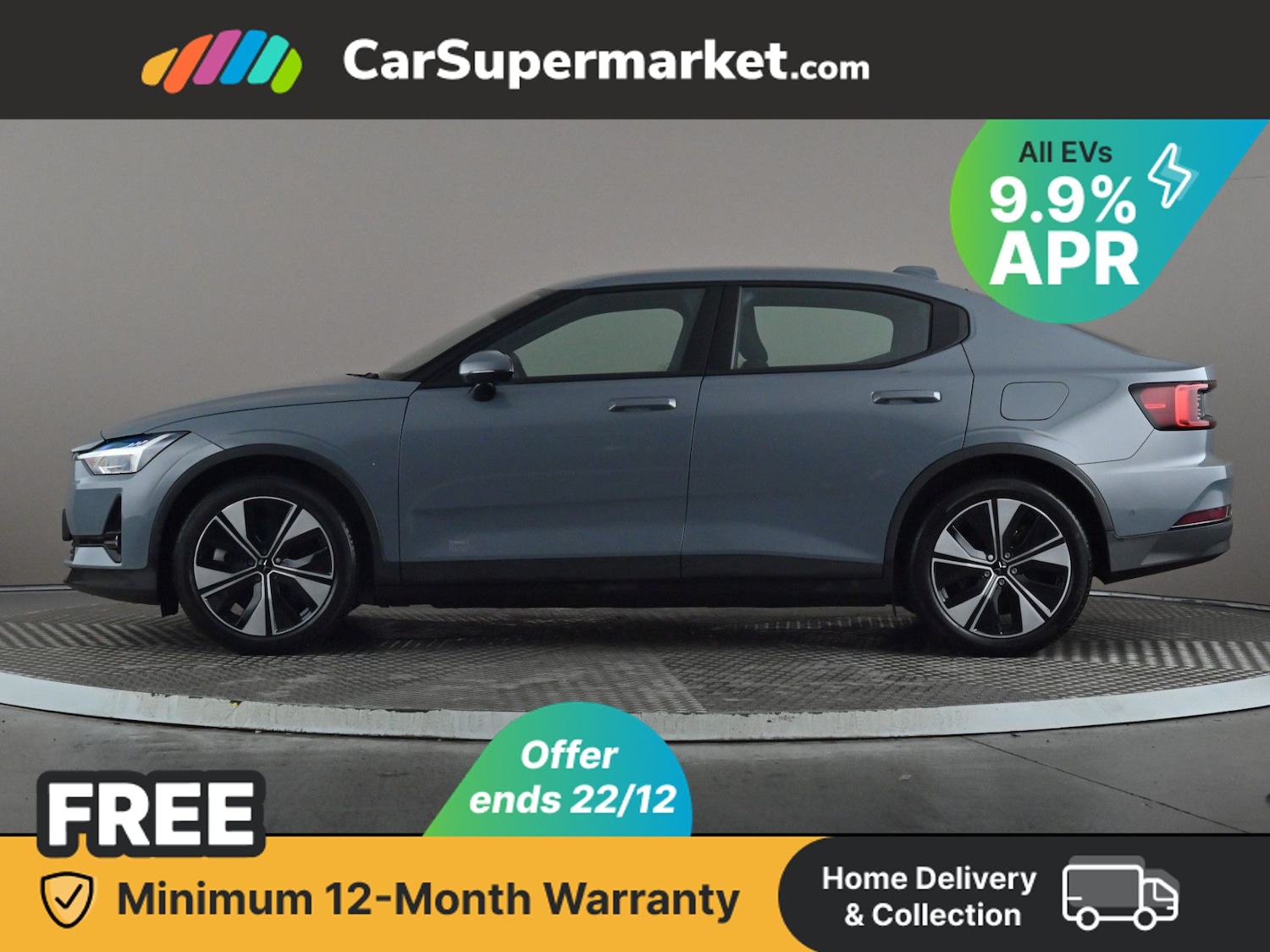 Used Polestar Polestar 2 2023 for sale - 77006671: Photo 3