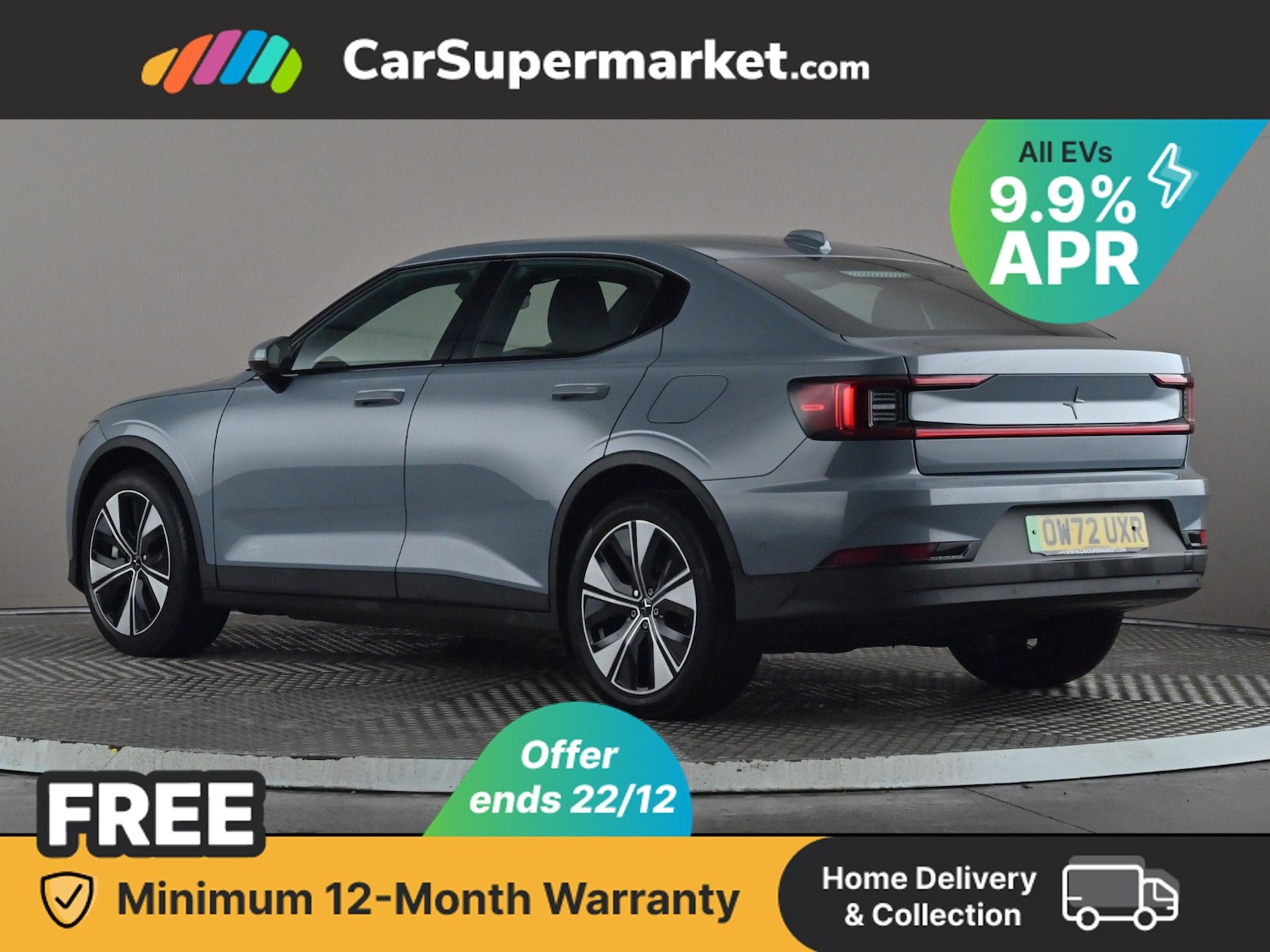 Used Polestar Polestar 2 2023 for sale - 77006671: Photo 5