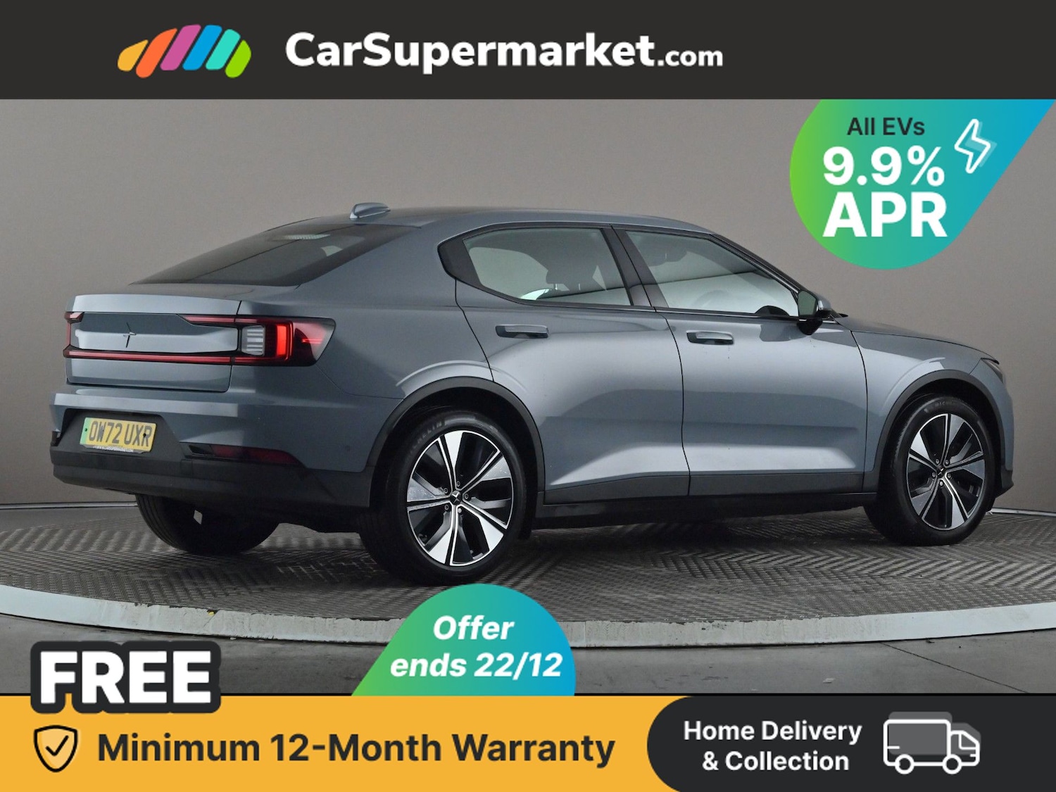 Used Polestar Polestar 2 2023 for sale - 77006671: Photo 8