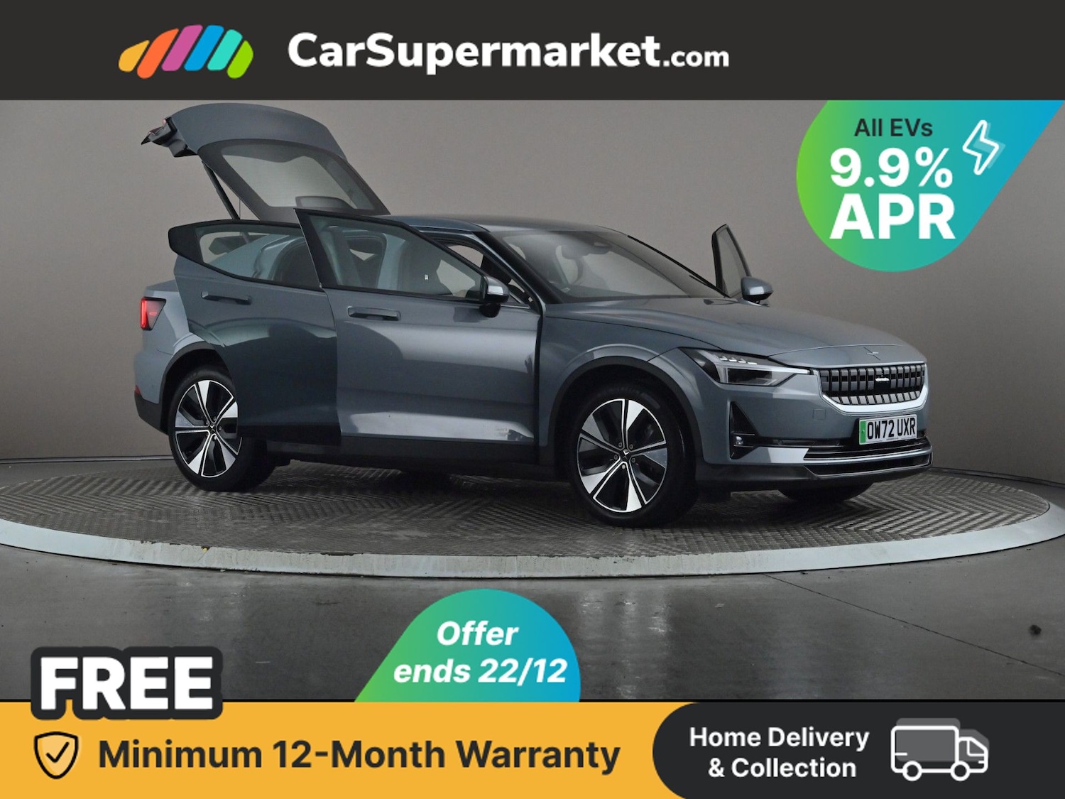 Used Polestar Polestar 2 2023 for sale - 77006671: Photo 9