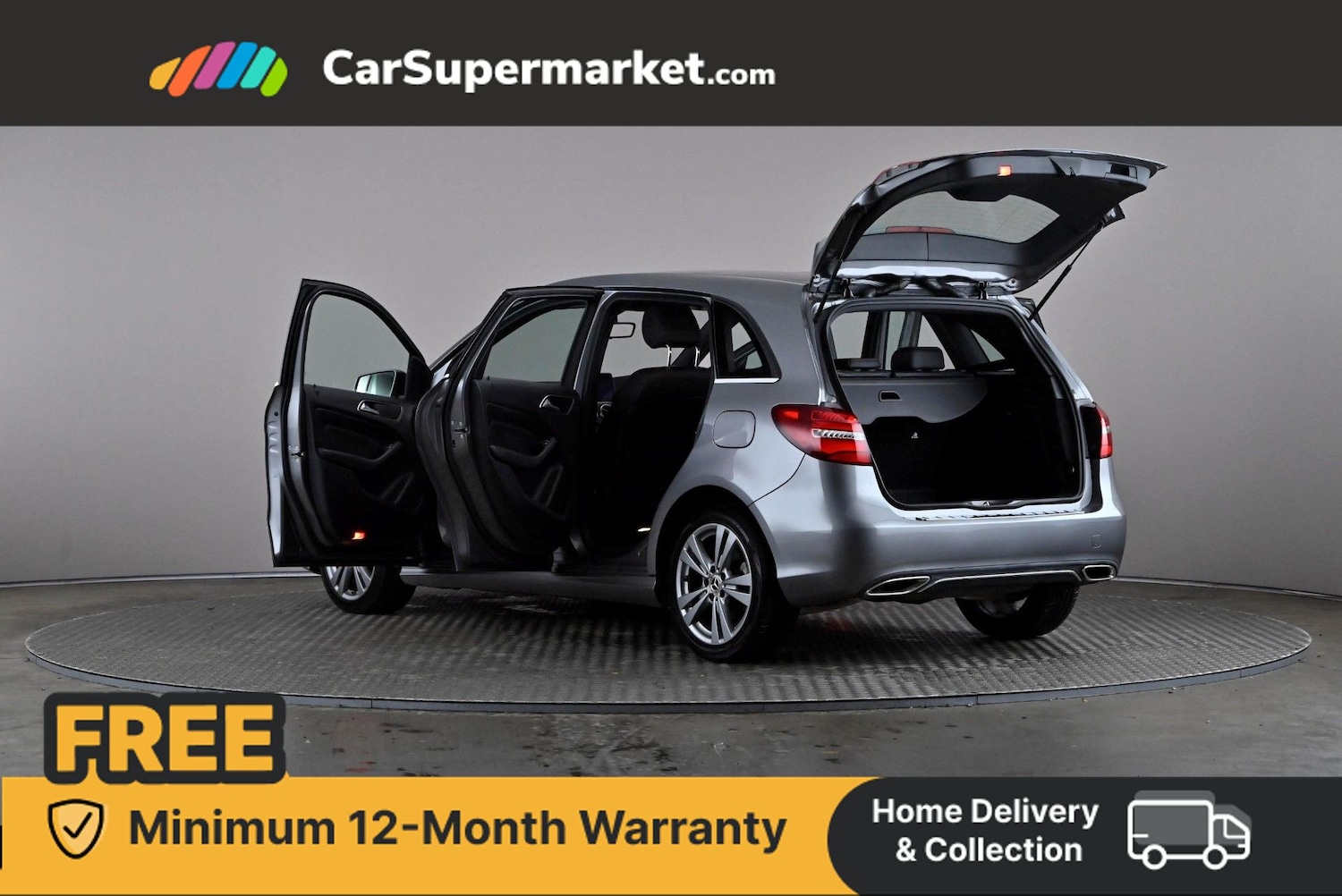 Used Mercedes-Benz B Class 2018 for sale - 76553394: Photo 10