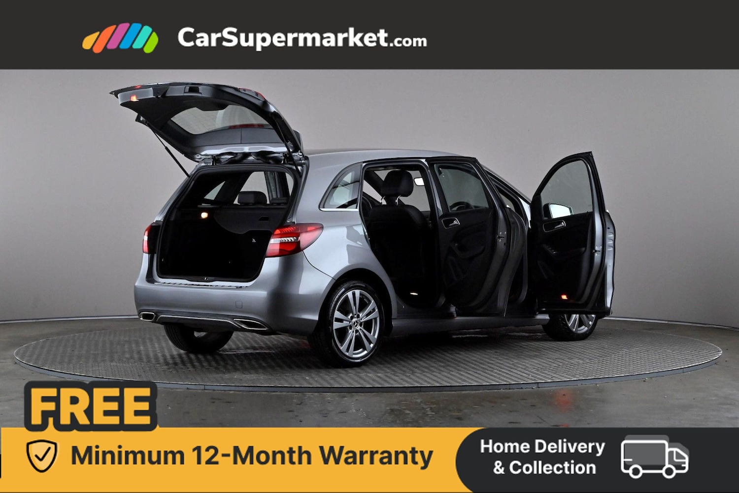 Used Mercedes-Benz B Class 2018 for sale - 76553394: Photo 12