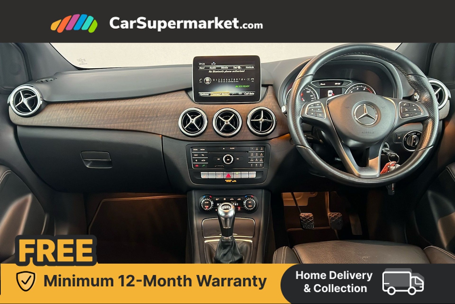 Used Mercedes-Benz B Class 2018 for sale - 76553394: Photo 13